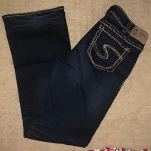 Silver Suki Mid Boot W32/L33